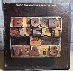Blood Sweat & Tears Greatest Hits Reel To Reel Tape Columbia CR31170 1972 VGC - Picture 1 of 7
