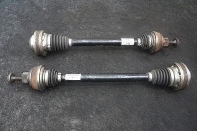 Set 2 Rear Left Right CV Axle Shaft 8R0501203D Audi Rs7 14-17 A6 A7 S6 S7 13-17 - Image 1 of 4