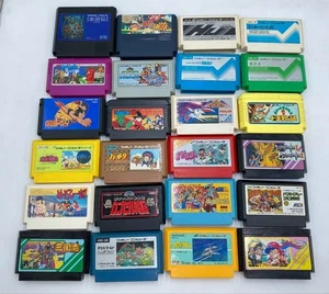 Nintendo Family Computer software 24 pieces bundle - Picture 1 of 20