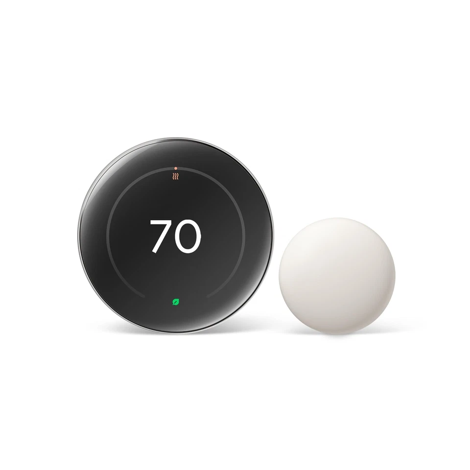 Google Nest Learning Thermostat 4th Gen w/ Sensor