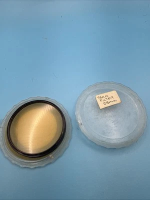 HOYA 58mm CS  filter only - Cross Screen with case - Image 1 of 4