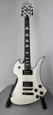 (Pa2) B.C.Rich Electric Guitar Mockingbird Special X White - Image 1 of 4