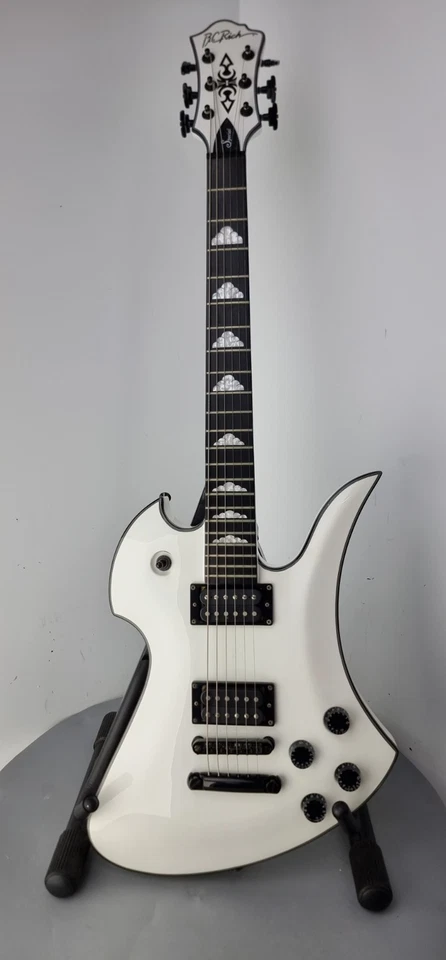 (Pa2) B.C.Rich Electric Guitar Mockingbird Special X White - Image 1 of 4