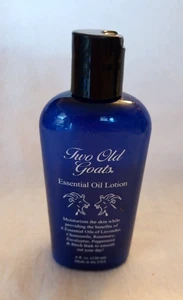 Two Old Goats ätherisches Öl Lotion ~ 4 Unzen ~ Eukalyptus Lavendel Kamille mehr - Bild 1 von 4