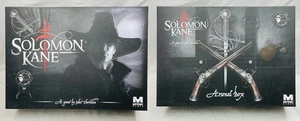 Solomon Kane Kickstarter Board Game + Arsenal Mythic Games 2020 Unplayed NM/NM+ - Bild 1 von 13