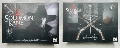 Solomon Kane Kickstarter Board Game + Arsenal Mythic Games 2020 Unplayed NM/NM+ - Image 1 of 4