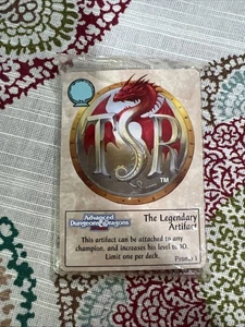 Sealed Spellfire Promo Pack Gen Con 1994 TSR CCG Trading Card Game New D&D RPG - Picture 1 of 2