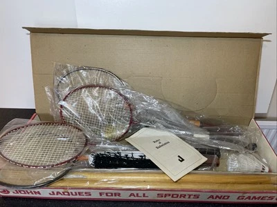 John Jaques & Son - Vintage Badminton Set Unused. - Image 1 of 4