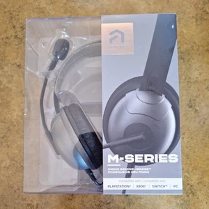 Atrix M-Series Gaming Headphones NEW Headset Playstation XBOX Switch PC Computer - Picture 1 of 5