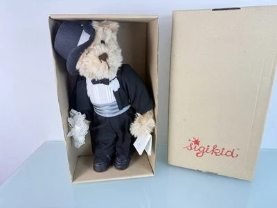 Sigikid Bär Künstlerbär Teddy Bär 47 cm. Top Zustand.    - Bild 1 von 4