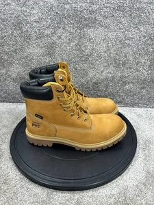 Timberland Pro Boots Women Size 11 Direct Attach Steel Toe Work Wheat Waterproof - Picture 1 of 9