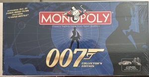 Monopoly James Bond 007 Collector's Edition - Sealed - Picture 1 of 4