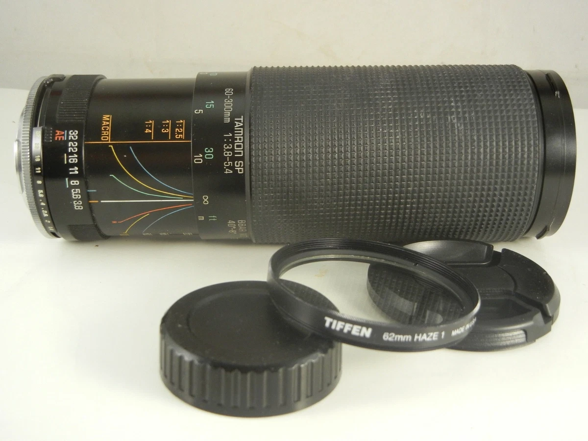 Tamron 60-300mm Focal Camera Lenses for sale | eBay