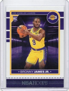 2024-25 Panini Nba Hoops - Rookies Bronny James #280 (RC) Los Angeles Lakers - Picture 1 of 2