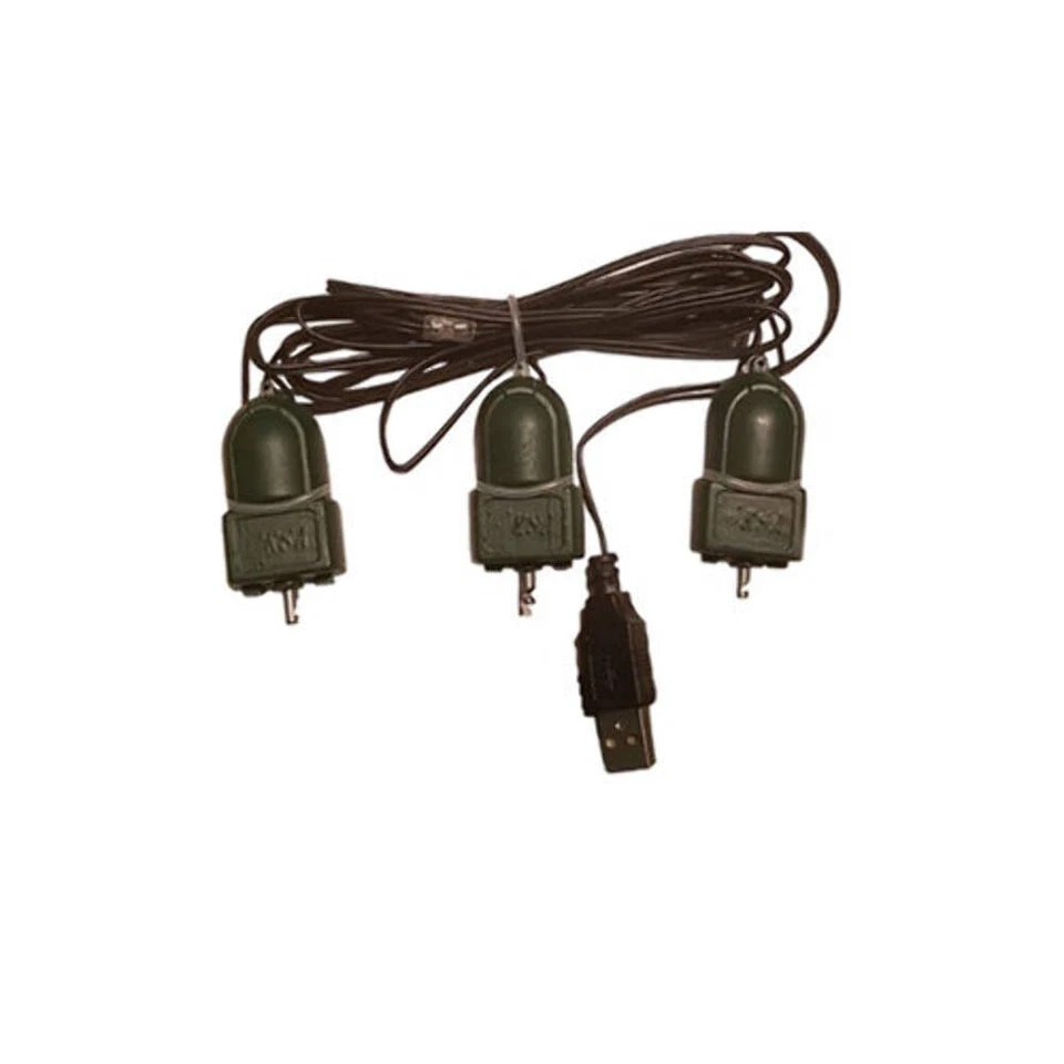 Juego de 3 motores de puerto USB triple Twirl-It - Imagen 1 de 1