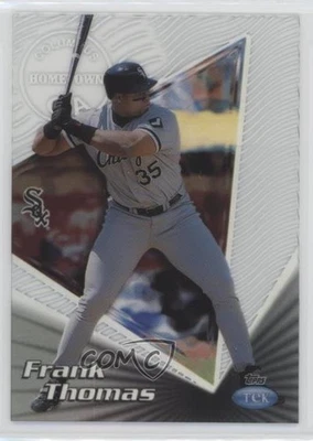 1999 Topps Tek Pattern 22 Frank Thomas #39 HOF - Image 1 of 2