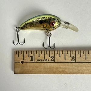 Vintage Strike King Crankbait Fishing Lure Natural - Picture 1 of 3