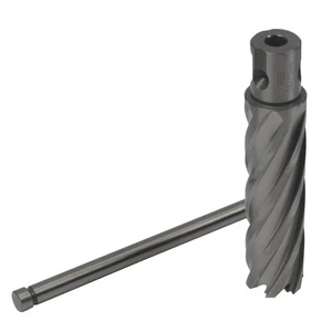 Cortador anular de vástago Weldon 24 x 75 mm D.O.C HSS con pasador piloto - Imagen 1 de 5