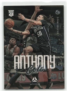 2020-21 Panini Chronicles Luminance Cole Anthony #137 Orlando Magic RC - Picture 1 of 2