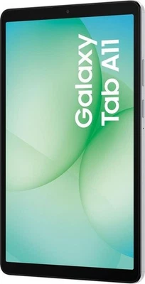 Samsung Galaxy Tab A11 SM-X135 LTE Tablet 128GB 8GB RAM Silber 5100mAh 8,7 Zoll - Bild 1 von 4