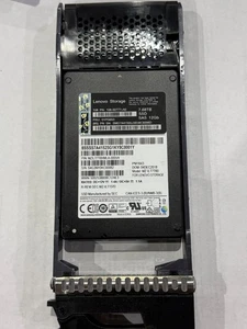 4XB7A14176  01PG653 Lenovo ThinkSystem DE Series 7.68TB 1DWD 2.5" SSD 2U24 - Picture 1 of 1