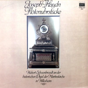 Joseph Haydn, Hubert Schoonbroodt - Flötenuhrstücke LP (VG+/VG) .* - Picture 1 of 1