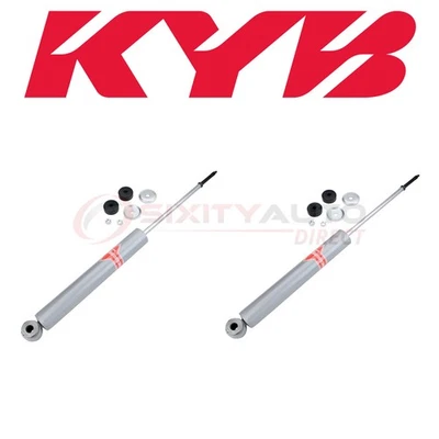2 pc KYB Rear Shock Absorber for 1991-1997 Isuzu Rodeo - Spring Strut nn - Image 1 of 4