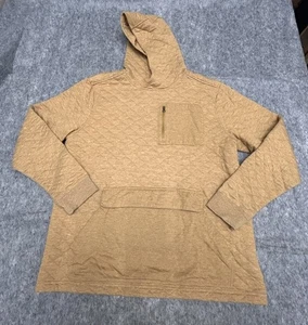 Sudadera con capucha acolchada para hombre Marmot beige XL exterior - Imagen 1 de 7