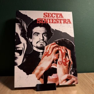 Secta Siniestra (1982) [Blu-ray, Vinegar Syndrome, Slipcover, OOP, Pre-Owned] - Imagen 1 de 3