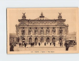 Postcard The Opera Paris France - Picture 1 of 2
