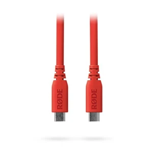 Rode Red 2m SuperSpeed USB-Cto USB-C Ca ble - Picture 1 of 4