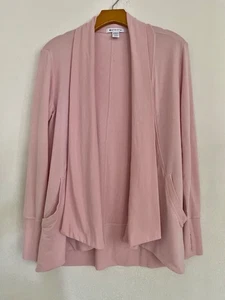 Athleta Pranayama Wickel Strickjacke Damen XS Petite Pink ultraweicher Nirvana Stoff - Bild 1 von 10