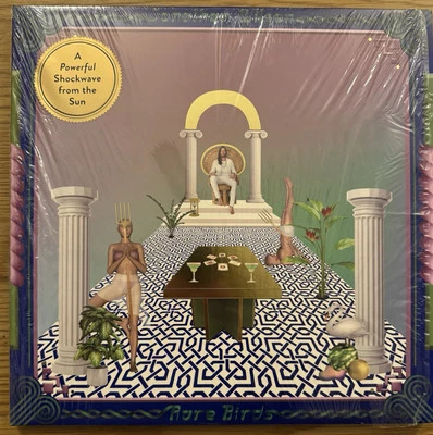 Jonathan  Wilson Rare Birds (Special Edition) Double Vinyl LP Colored Gold Vinyl - Image 1 of 4