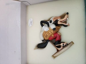 WDCC Big Bad Wolf Three Little Pigs "I'm a Poor Little Sheep" Figur Box & COA - Bild 1 von 11