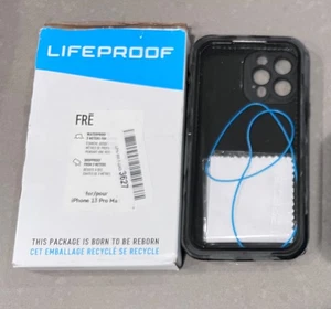 As-is FRĒ Series Waterproof Case 13 Pro Max - Black - Picture 1 of 2
