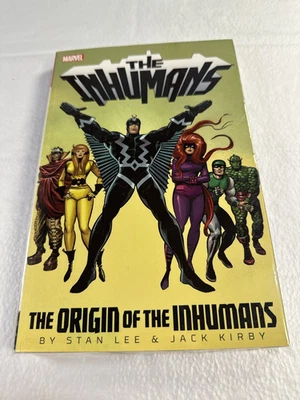 Origin Of The Inhumans (2015) TPB • Stan Lee • Jack Kirby • Joe Sinnott • Simek - Image 1 of 4