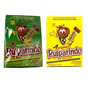 Pulparindo Caramelle Messicane Tamarindo Aroma Anguria/Mango 2 Confezioni 20 Conti - Foto 1 di 7