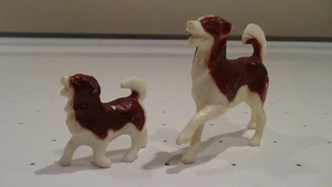 Set fattoria Ford Econoline NYLINT anni 60 accessorio originale cane e cucciolo Hong Kong - Foto 1 di 5