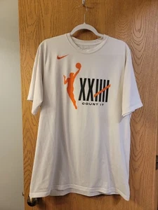 Nike WNBA “Count It” Club Short Sleeve T-shirt Size XL - Picture 1 of 5