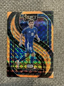 2024-25 Select FIFA Nicolo Barella #187 Mezzanine Orange /125 Italia 🔥🔥 - Imagen 1 de 2