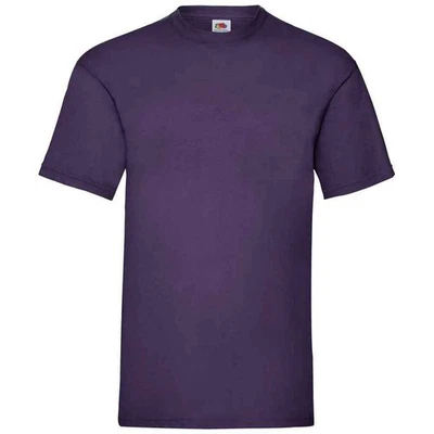Fruit of the Loom  Camiseta Valueweight para Hombre (RW9334) - Imagen 1 de 3