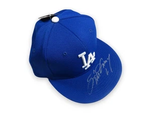 Steve Garvey Signed Autographed Baseball Hat Cap Dodger JSA Witnessed - Picture 1 of 3