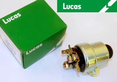 Genuine Lucas 2ST 12 Volt Starter Motor Solenoid / Relay, BCA4501, SRB316 - Image 1 of 4