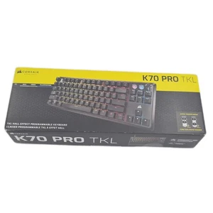 Corsair Tastatur Gaming Tastatur K70 PRO TKL RGB mechanisch beleuchtet ergonomis - Bild 1 von 8
