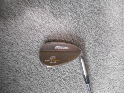 Mizuno MP T Series 56 10 RH Golf Club Wedge DG Stiff Black Ni 35” - Image 1 of 4