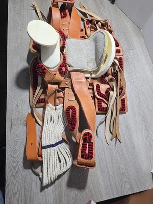 Pony Saddle For Small Kids. Montura De Pony Para Niños Chicos - Image 1 of 4