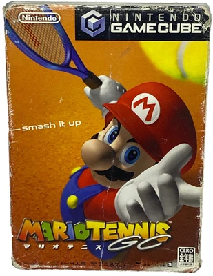 Mario Tennis Game 2004 Japanese NTSC-J Nintendo GameCube or Wii CIB - Image 1 of 4