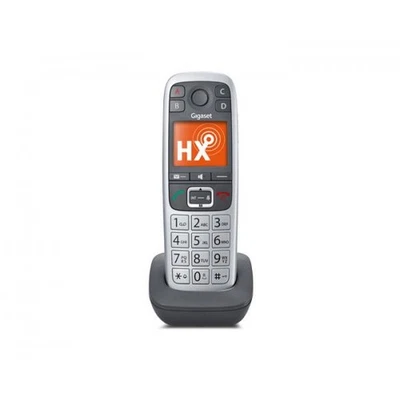 4822499 Gigaset Gigaset E560HX Analog/DECT telephone Grigio, Argento Identificat - Immagine 1 di 4