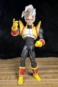 Dragon Ball GT Baby Vegeta Super Unleashed Fury Jakks Pacific Figure DBZ 7" 2004 - Picture 1 of 8