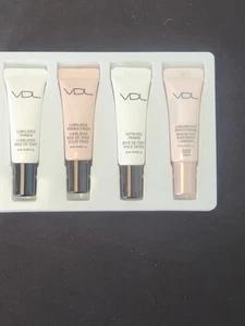VDL + Pantone Skin Illuminating Primer Trial Kit Four (4) Sample Sizes from Avon - Picture 1 of 10